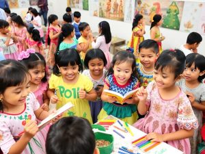 StradaNews 31 Copii participând la activități culturale educative și distractive.