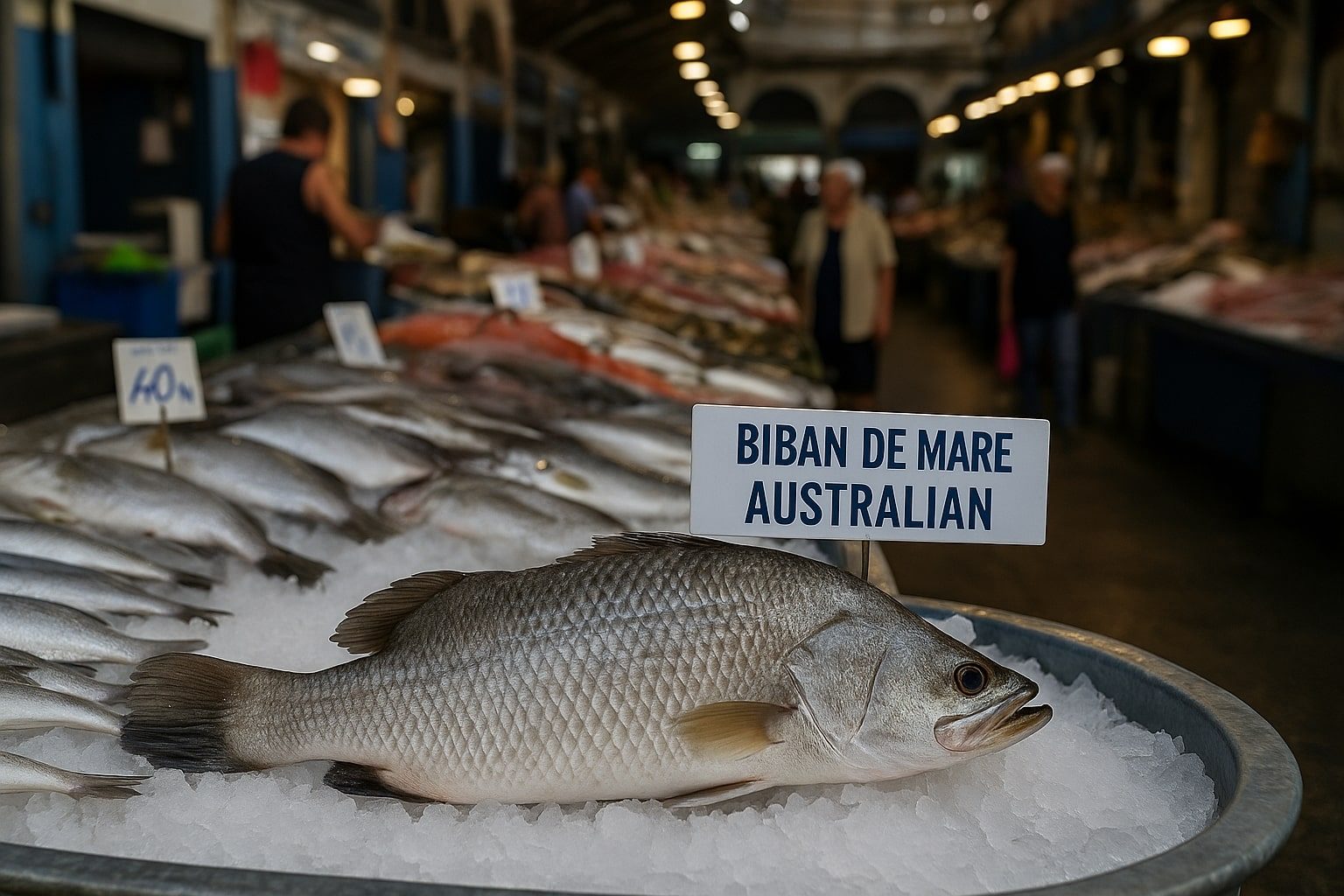 Bibanul de mare australian – peștele care aduce savoare exotică pe piața românească