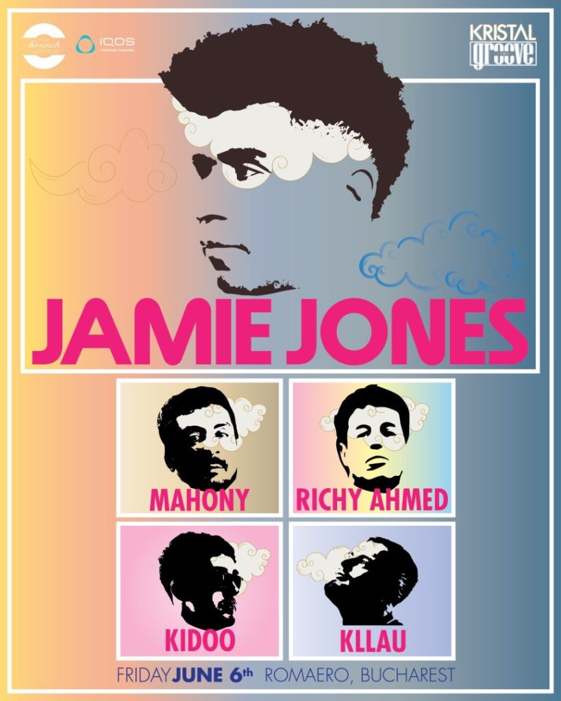 Kristal Groove x The Brunch Affair ridică standardul – Jamie Jones headliner într-un show cu greutate pe 6 iunie