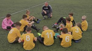 Costin Enache, ACS Unirea Dobroești: Cum formează lideri grupa 2013–2014