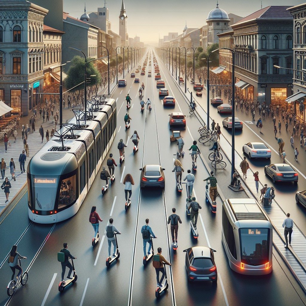 mobilitate urbană