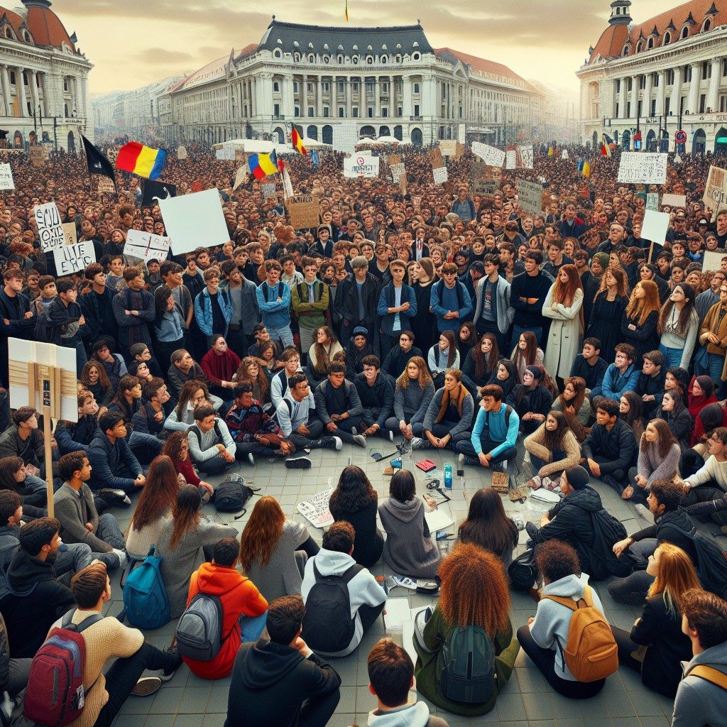 proteste sociale