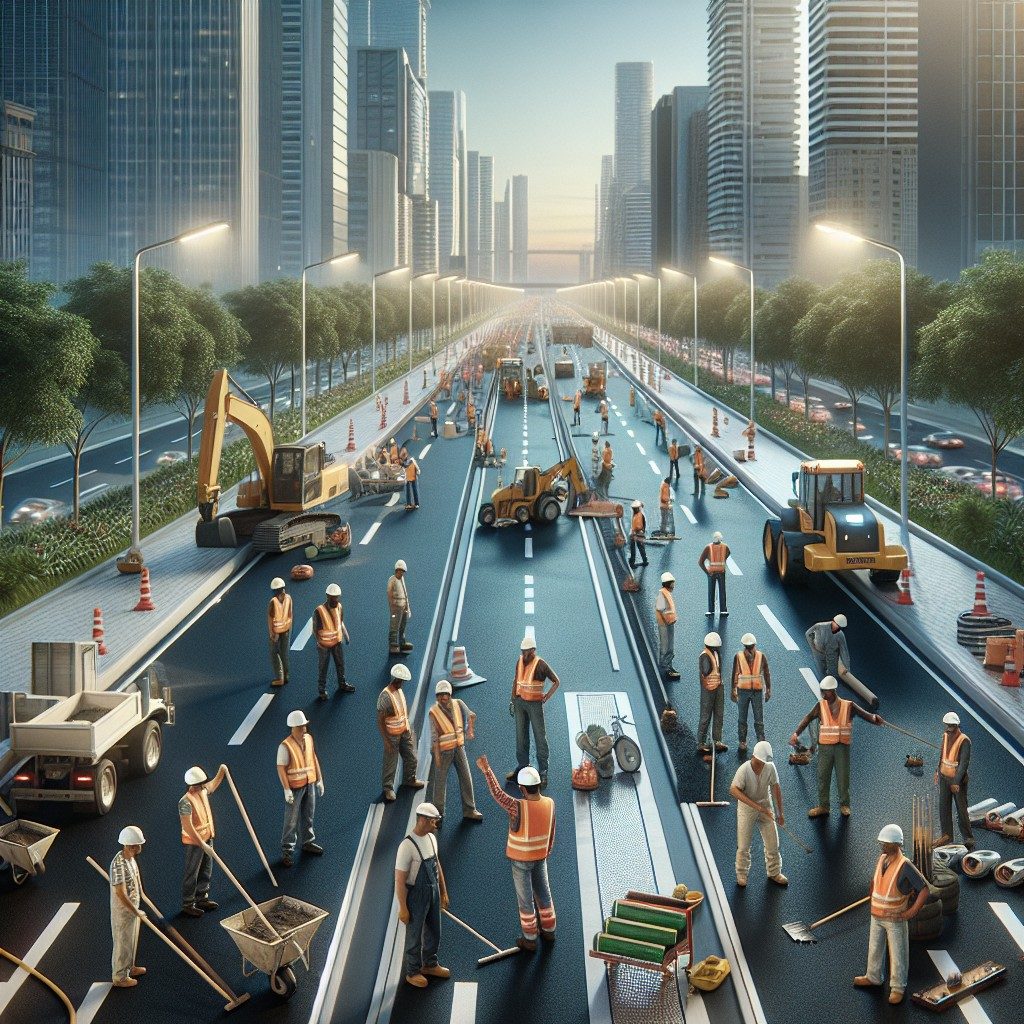 infrastructură rutieră