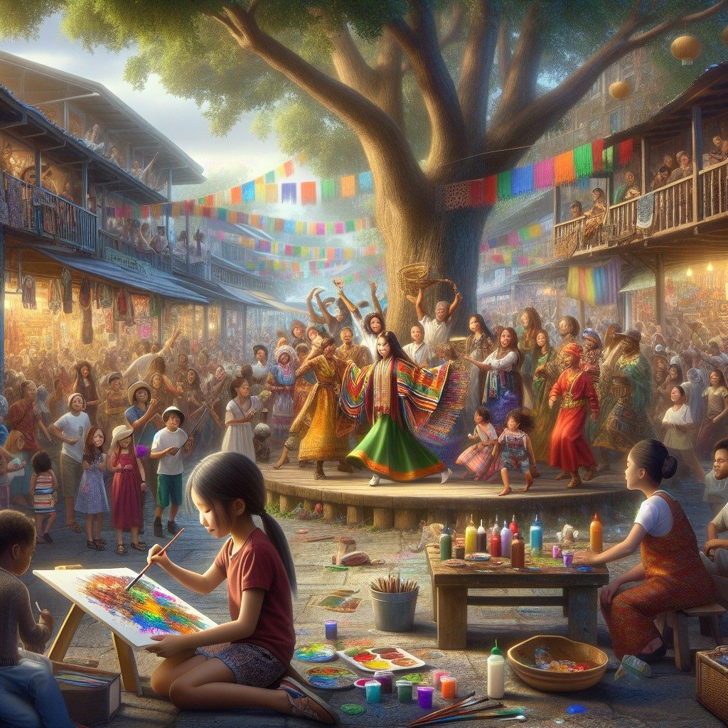 activități culturale pentru copii