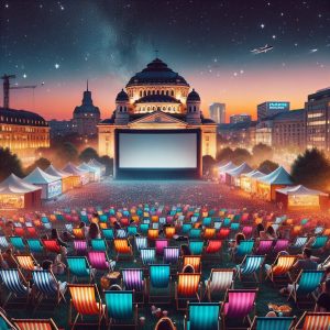 cinema în aer liber București