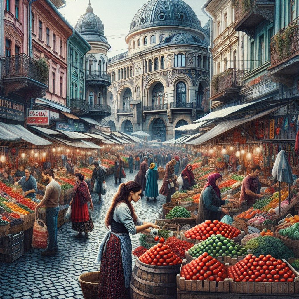 piețe București