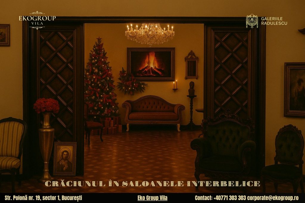 Decorațiuni de Crăciun cu farmecul anilor ’30 – o experiență desăvârșită la Eko Group Vila
