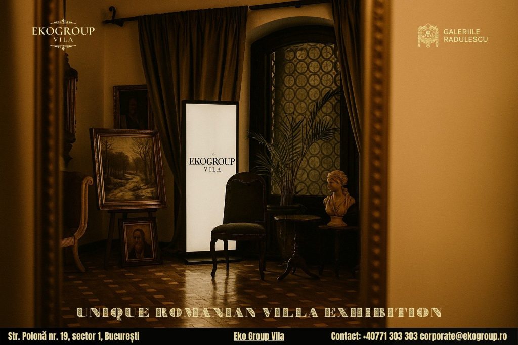 Expozitie de Craciun unică în România: Eko Group Vila readuce farmecul Crăciunului anilor ’30