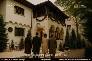 Haine de Crăciun din epoca interbelică readuse în lumina reflectoarelor prin expoziția de la Eko Group Vila