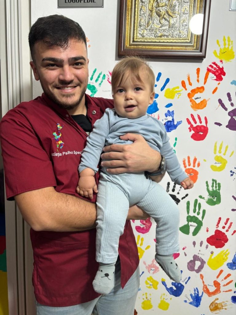 Logopedie cu inimă la Kineto Machine – Marius Cătălin Grigore te ascultă