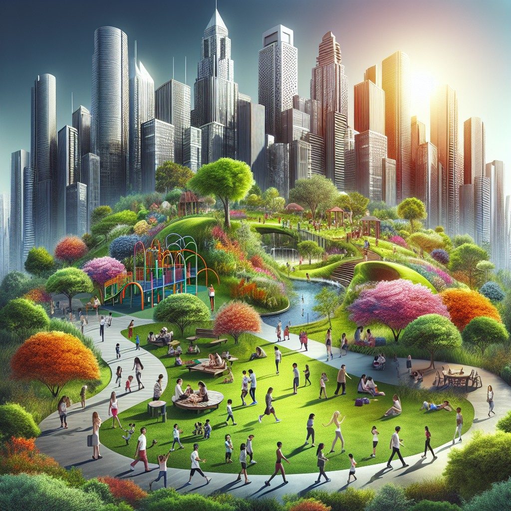 Spațiile verzi și sănătatea comunității: de ce parcurile contează într-un oraș modern 2 Spațiile verzi și sănătatea comunității: de ce parcurile contează într-un oraș modern