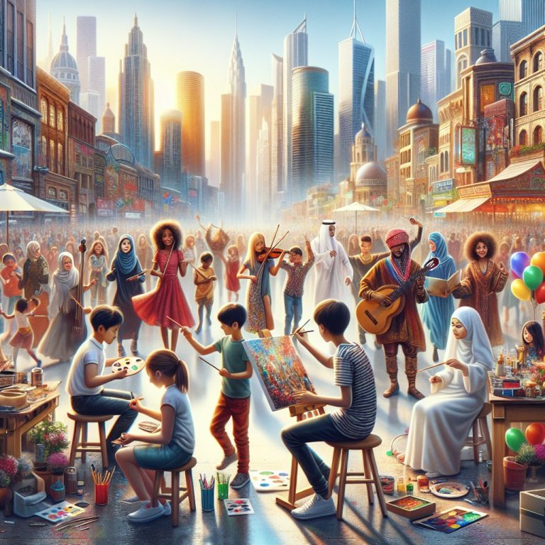 Activități culturale pentru copii în orașele mari: exemple și inspirație