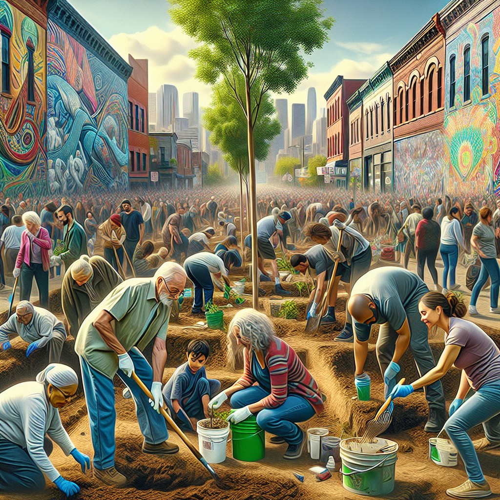 Implicarea comunității locale în proiecte civice: povești de succes